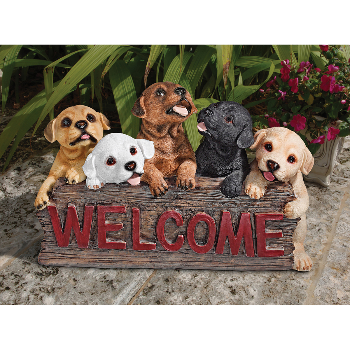 Image Thumbnail for Dt Puppy Parade Welcome Sign